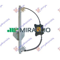 Ngritës/rregullator për dritaren e pasme elektrik (pa motor) (А cilësi) për AUDI A6 04-08 - OEM: 4F0839461 Ngritës/rregullator për dritaren e pasme elektrik (pa motor) (А cilësi) për AUDI A6 04-08 - OEM: 4F0839461