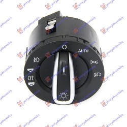 Ndërprerës për Fenerë krom (8 pinë) për AUDI A6 04-08 - OEM: 4F1941531E Ndërprerës për Fenerë krom (8 pinë) për AUDI A6 04-08 - OEM: 4F1941531E