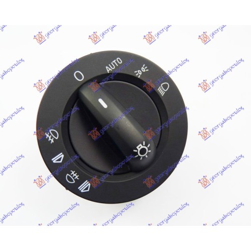 Ndërprerës për Fenerë (8 pinë) për AUDI A6 04-08 - OEM: 4F1941531D