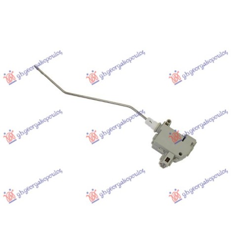 Motor për kapak për rezervuar derivatesh (2 pinë) për AUDI A6 04-08 - OEM: 4F0862153B