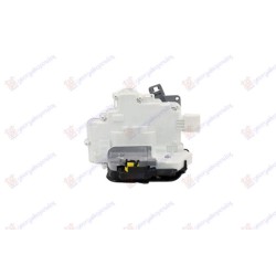 Bravë për derën e pasme (mbyllje qendrore) (9 pinë) (А cilësi) për AUDI A6 04-08 - OEM: 4F0839016A