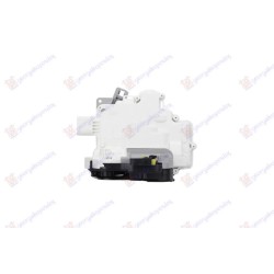 Bravë për derën e pasme (mbyllje qendrore) (9 pinë) (А cilësi) për AUDI A6 04-08 - OEM: 4F0839015A