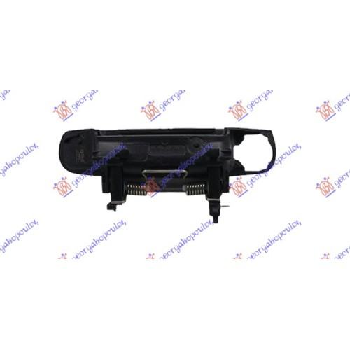 Dorezë e derës së përparme e jashtme për AUDI A6 04-08 - OEM: 4F0 837 208 B