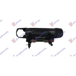 Dorezë e derës së përparme e jashtme për AUDI A6 04-08 - OEM: 4F0 837 207 B