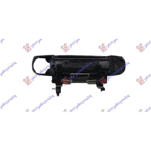 Dorezë e derës së përparme e jashtme për AUDI A6 04-08 - OEM: 4F0 837 207 B