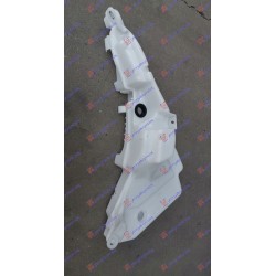 Rezervuari i lëngut të larësit të xhamave (me hapje për hapje për spërkatëse) për AUDI A6 04-08 - OEM: 4F0955453M