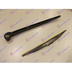 Larës dritaresh i pasëm me krah dhe teh karavan 375mm për AUDI A6 04-08 - OEM: 4F9955407