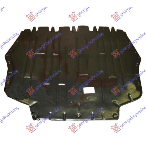 Mbrojtje/kapak nën motor dizel pa hapje (А cilësi) për AUDI A3 03-08 - OEM: 1K0825237AE Mbrojtje/kapak nën motor dizel pa hapje (А cilësi) për AUDI A3 03-08 - OEM: 1K0825237AE