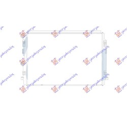 Radiator për motor 1.0TSI-1.5TSI benzinë (marsh manual/automatik) (648x446) për AUDI A1 18- - OEM: 2Q0121253M Radiator për motor 1.0TSI-1.5TSI benzinë (marsh manual/automatik) (648x446) për AUDI A1 18- - OEM: 2Q0121253M