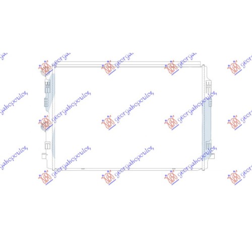 Radiator për motor 1.0TSI-1.5TSI benzinë (marsh manual/automatik) (648x446) për AUDI A1 18- - OEM: 2Q0121253M Radiator për motor 1.0TSI-1.5TSI benzinë (marsh manual/automatik) (648x446) për AUDI A1 18- - OEM: 2Q0121253M