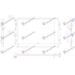 Radiator për motor 1.0TSI-1.5TSI benzinë (marsh manual/automatik) (648x446) (KOYO) për AUDI A1 18- - OEM: 2Q0121253M Radiator për motor 1.0TSI-1.5TSI benzinë (marsh manual/automatik) (648x446) (KOYO) për AUDI A1 18- - OEM: 2Q0121253M