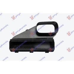 Thithës ajri i panelit të përparmë /pjesa e përparme çelik plastik i sipërm i brendshëm për AUDI A1 14-18 - OEM: 6C0805962 Thithës ajri i panelit të përparmë /pjesa e përparme çelik plastik i sipërm i brendshëm për AUDI A1 14-18 - OEM: 6C0805962
