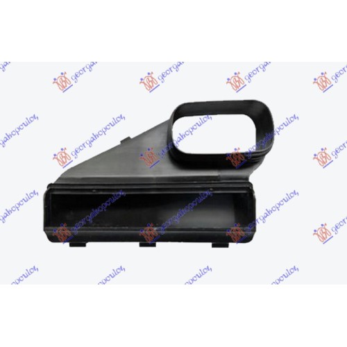 Thithës ajri i panelit të përparmë /pjesa e përparme çelik plastik i sipërm i brendshëm për AUDI A1 14-18 - OEM: 6C0805962