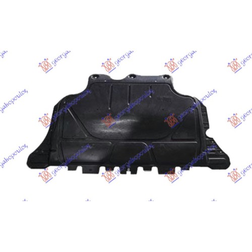 Mbrojtje/kapak nën motor plastik i madh (1.4 TSI hibrid) për AUDI A3 3D/SPORTBACK 12-16 - OEM: 3Q0825236C
