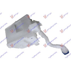 Rezervuari i lëngut të larësit të xhamave për AUDI A1 14-18 - OEM: 6C0955453B Rezervuari i lëngut të larësit të xhamave për AUDI A1 14-18 - OEM: 6C0955453B