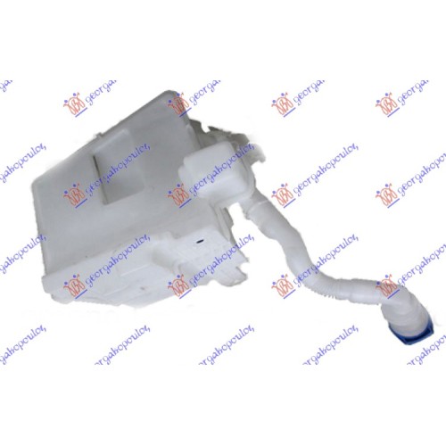 Rezervuari i lëngut të larësit të xhamave për AUDI A1 14-18 - OEM: 6C0955453B