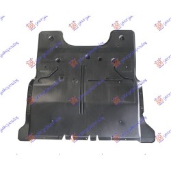 Mbrojtje/kapak nën motor plastik i madhа për AUDI A1 18- - OEM: 2Q0825236D