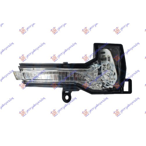 drita pulsuese në pasqyrë LED për AUDI A1 18- - OEM: 2G0949102