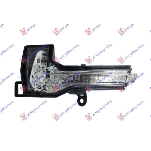 drita pulsuese në pasqyrë LED për AUDI A1 18- - OEM: 2G0949101