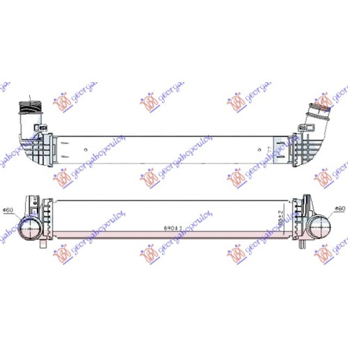 Interkuler 2.0 (40 TFSi) benzinë (690x105x80) për AUDI A1 18- - OEM: 2Q0145805A Interkuler 2.0 (40 TFSi) benzinë (690x105x80) për AUDI A1 18- - OEM: 2Q0145805A