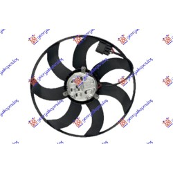 Ventilator (Motor + helikë) 1.0 TFSI benzinë për AUDI A1 18- - OEM: 2Q0121203
