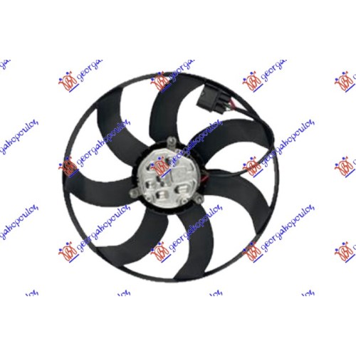 Ventilator (Motor + helikë) 1.0 TFSI benzinë për AUDI A1 18- - OEM: 2Q0121203 Ventilator (Motor + helikë) 1.0 TFSI benzinë për AUDI A1 18- - OEM: 2Q0121203