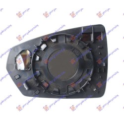 Xham për pasqyrë me ngrohje (xham i lakuar) për AUDI A1 18- - OEM: 2G0857522C