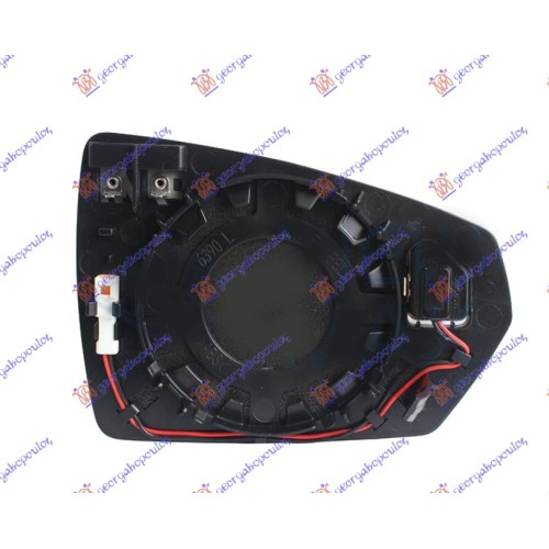 Xham për pasqyrë me ngrohje me këndi i vdekur (xham asferik) për AUDI A1 18- - OEM: 2G0857521D Xham për pasqyrë me ngrohje me këndi i vdekur (xham asferik) për AUDI A1 18- - OEM: 2G0857521D