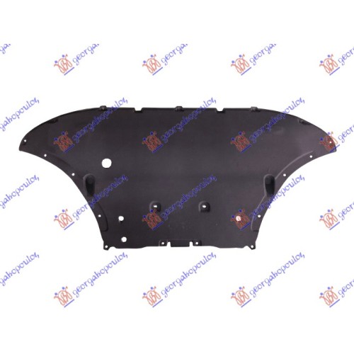 Mbrojtje/kapak nën motor pjesa e përparme benzinë/dizel/SQ7 për AUDI Q7 15-19 - OEM: 4M0825235AL Mbrojtje/kapak nën motor pjesa e përparme benzinë/dizel/SQ7 për AUDI Q7 15-19 - OEM: 4M0825235AL
