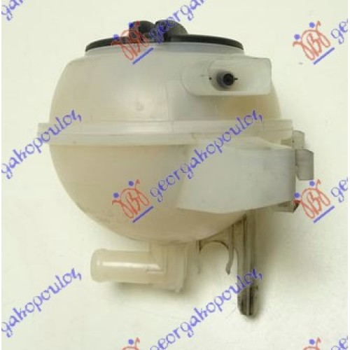 Rezervoar për antifriz (e rrumbullakët) për AUDI A3 3D/SPORTBACK 16-20 - OEM: 1S0121407C