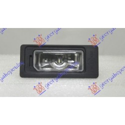 Dritë për targa LED (E) për AUDI A1 18- - OEM: 5NA943021
