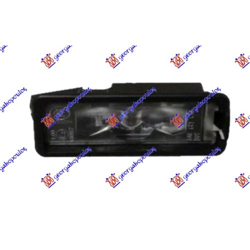Dritë për targa LED për AUDI Q8 18-22 - OEM: 3G5943021