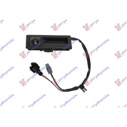 Dorezë e derës së bagazhit e jashtme kamerë Komplet për AUDI A3 3D/SPORTBACK 16-20 - OEM: 5N0827566AB
