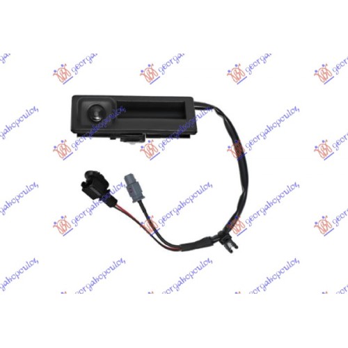 Dorezë e derës së bagazhit e jashtme kamerë Komplet për AUDI A3 3D/SPORTBACK 16-20 - OEM: 5N0827566AB