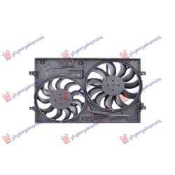 Ventilator komplet (dopio) 1.4-2.0 benzinë -2.0 dizel (350/320mm) për AUDI Q2 16-20 - OEM: 3Q0121205B Ventilator komplet (dopio) 1.4-2.0 benzinë -2.0 dizel (350/320mm) për AUDI Q2 16-20 - OEM: 3Q0121205B