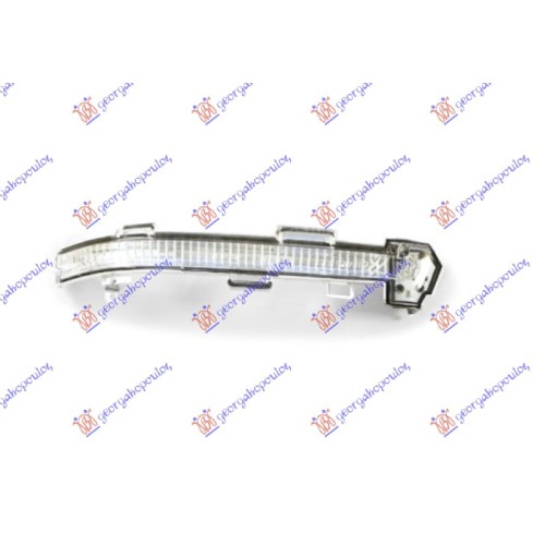 drita pulsuese në pasqyrë për AUDI Q4 E-TRON 2021 - - OEM: 11B949102
