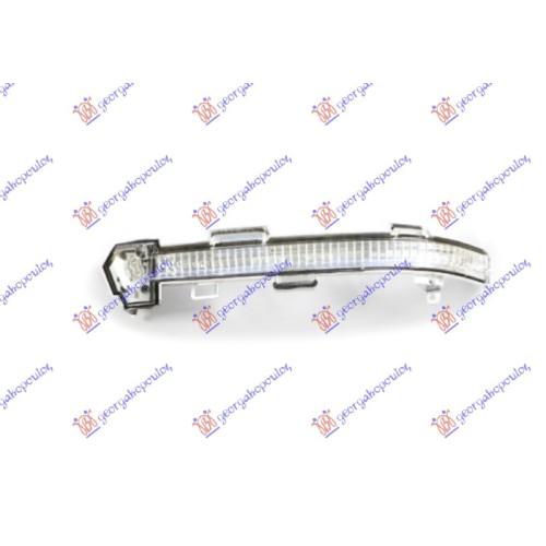 drita pulsuese në pasqyrë për AUDI Q4 E-TRON 2021 - - OEM: 11B949101