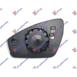 Xham për pasqyrë me ngrohje (xham i lakuar) për AUDI Q4 E-TRON 2021 - - OEM: 11B857522