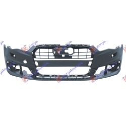 Parakolpi i përparmë (gati për ngjyrosje) (me hapje për sensorë parkimi) + spërkatëse) për AUDI A6 14-18 - OEM: 4G0807065PGRU Parakolpi i përparmë (gati për ngjyrosje) (me hapje për sensorë parkimi) + spërkatëse) për AUDI A6 14-18 - OEM: 4G0807065PGRU