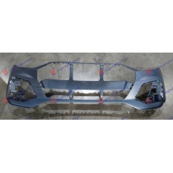 Parakolpi i përparmë (gati për ngjyrosje) (me hapje për sensorë parkimi) + spërkatëse) për AUDI Q5 2020-2024 - OEM: 80A807065C