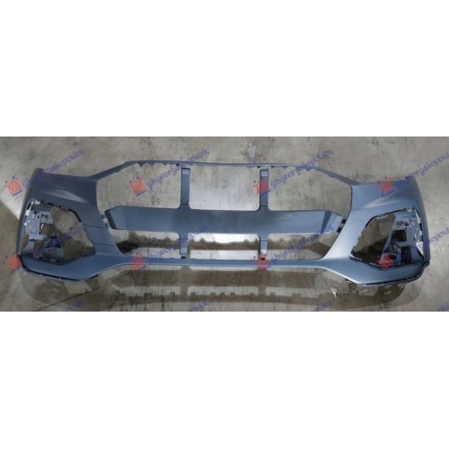Parakolpi i përparmë (gati për ngjyrosje) (me hapje për sensorë parkimi) + spërkatëse) për AUDI Q5 2020-2024 - OEM: 80A807065C