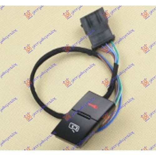 Ndërprerës për mbyllje qendrore i përparmë (4 pinë) për AUDI A6 97-04 - OEM: 4B1962107