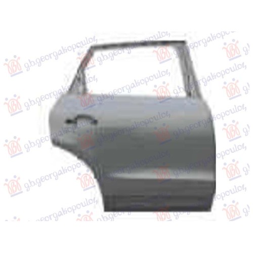 Derë e pasme për AUDI Q5 08-12 - OEM: 8R0833052B