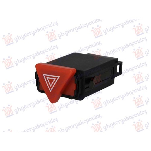 Ndërprerësi për katër dritat pulsuese (10 pinësh) për AUDI A3 96-03 - OEM: 8L0941509J Ndërprerësi për katër dritat pulsuese (10 pinësh) për AUDI A3 96-03 - OEM: 8L0941509J