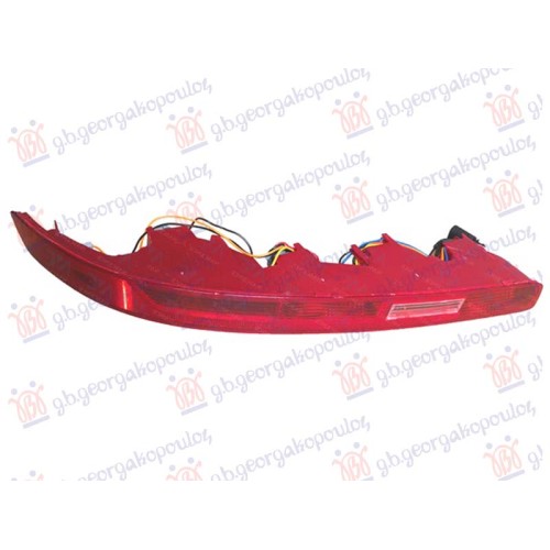 Dritë për mjegull e pasme për AUDI Q7 06-09 - OEM: 4L0945095