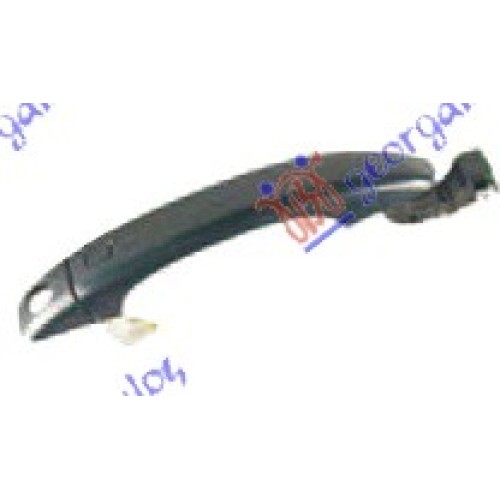 Dorezë e derës së përparme e jashtme (me sensor) për AUDI A1 10-14 - OEM: 8T0837879GRU Dorezë e derës së përparme e jashtme (me sensor) për AUDI A1 10-14 - OEM: 8T0837879GRU