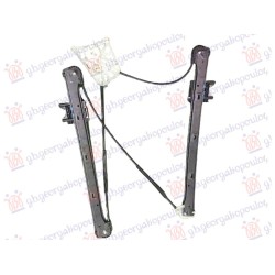 Ngritës/rregullator për dritaren e përparme elektrik (pa motor) për AUDI Q7 15-19 - OEM: 4M0837462A