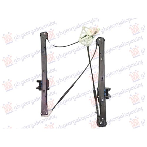 Ngritës/rregullator për dritaren e përparme elektrik (pa motor) për AUDI Q7 15-19 - OEM: 4M0837461A Ngritës/rregullator për dritaren e përparme elektrik (pa motor) për AUDI Q7 15-19 - OEM: 4M0837461A