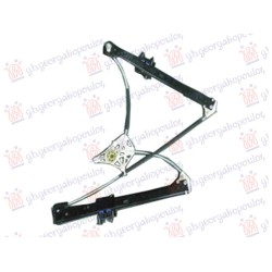 Ngritës/rregullator për dritaren e pasme elektrik (pa motor) për AUDI Q7 15-19 - OEM: 4M0839461A