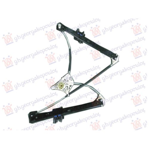 Ngritës/rregullator për dritaren e pasme elektrik (pa motor) për AUDI Q7 15-19 - OEM: 4M0839461A Ngritës/rregullator për dritaren e pasme elektrik (pa motor) për AUDI Q7 15-19 - OEM: 4M0839461A